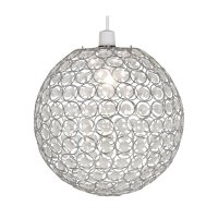 Oaks Lighting Kendal Non-Electric Pendant Chrome