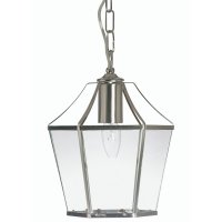 Oaks Lighting Dulverton Pendant Antique Chrome