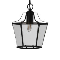 Oaks Lighting Dulverton Pendant Black