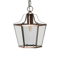 Oaks Lighting Dulverton Pendant Antique Copper