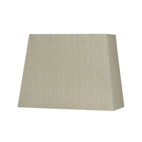 Oaks Lighting Rectangular Linen Shade Calico - Various Sizes