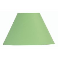 Oaks Lighting Cotton Coolie Shade Green - Various Sizes