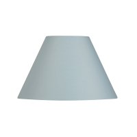 Oaks Lighting Cotton Coolie Shade Light Blue - Various Sizes