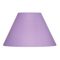 Oaks Lighting Cotton Coolie Shade Lilac - Various Sizes
