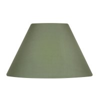 Oaks Lighting Cotton Coolie Shade Sage - Various Sizes