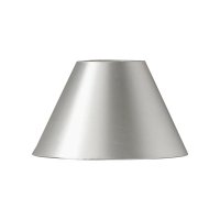 Oaks Lighting Polysilk Coolie Shade White - Various Sizes