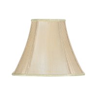 Oaks Lighting Flared Square Shade Sand - Various Sizes