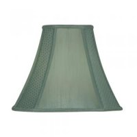 Oaks Lighting Flared Square Shade Sage - Various Sizes