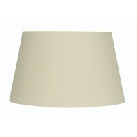 Oaks Lighting Cotton Drum Shade Cream - Various Sizes