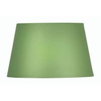 Oaks Lighting Cotton Drum Shade Green - Various Sizes