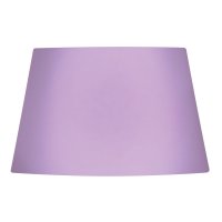 Oaks Lighting Cotton Drum Shade Lilac - Various Sizes