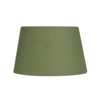 Oaks Lighting Cotton Drum Shade Olive - Various Sizes