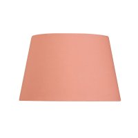 Oaks Lighting Cotton Drum Shade Pale Pink - Various Sizes