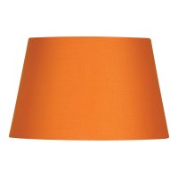 Oaks Lighting Cotton Drum Shade Satsuma - Various Sizes