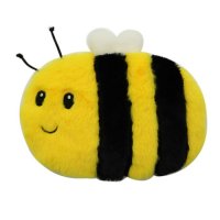 Puckator Bumble Bee Microwavable Plush Lavender Heat Pack
