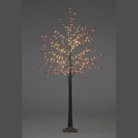 Snowtime 150cm Red Berry Twig Tree