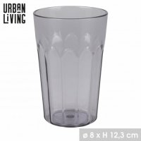 Samba Plastic Gray Glass - 350ML
