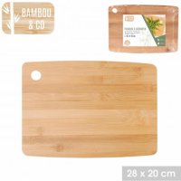 Bamboo Chopping Board - 20cm x 28cm