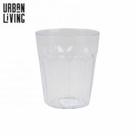 Samba Plastic Transparent Glass - 250ML