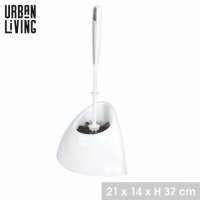 Urban Living Toilet Brush - White
