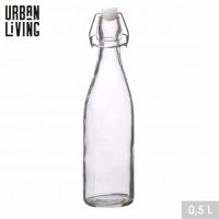 Urban Living Glass Bottle 0,5L - Clear