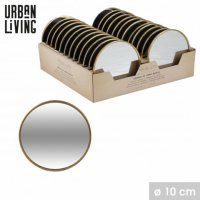 Urban Living Mirror Coaster - 10cm