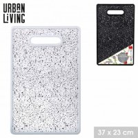 Urban Living Cutting Board Marble Effect  - 37cm x 23cm - Assorted