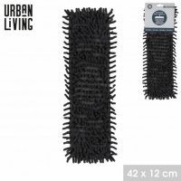 Urban Living Microfibre Broom Refill - Midnight Blue