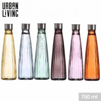 Urban Living Linea Glass Bottle - Assorted