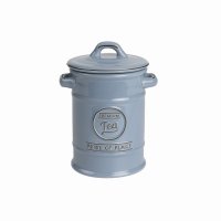 T&G Pride Of Place Tea Jar - Blue