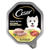 Cesar Tender Chicken & Turkey Dinner