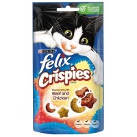 Felix Cat Crispies - Beef And Chicken