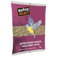 Extra Select Sunflower hearts wild bird food