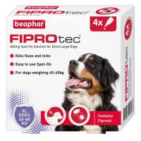 Beaphar Fiprotec XL Dog Spot On Flea & Tick Treatment
