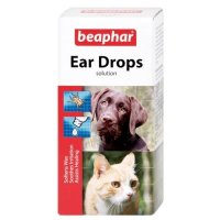 Beaphar Ear Drops (15ml)