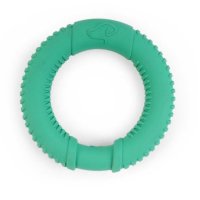 Zoon Tough Dog Toys - Rubber Ring 9cm