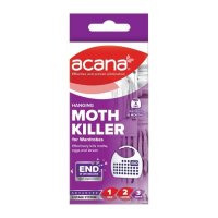 Acana Hanging Moth Killer and Freshener 4pk