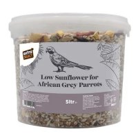 Extra Select Low Sunflower African Grey Parrots - 5L