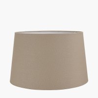 Pacific Lifestyle Winston Handloom Tapered Lampshade 35cm - Taupe