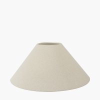 Pacific Lifestyle Harley Slubby Hopsack Empire Lampshade 45cm