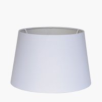 Pacific Lifestyle Adelaide Tapered Poly Cotton Lampshade 35cm - Ivory
