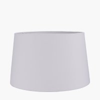 Pacific Lifestyle Winston Handloom Tapered Lampshade 30cm - White