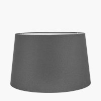 Pacific Lifestyle Winston Handloom Tapered Lampshade 30cm - Grey