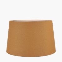 Pacific Lifestyle Winston Handloom Tapered Lampshade 30cm - Mustard