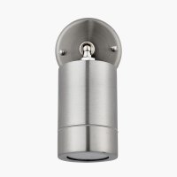 Pacific Lifestyle Lantana Adjustable Directional Spot Light - Brushed Steel