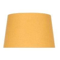 Pacific Lifestyle Winston Handloom Tapered Lampshade 25cm - Mustard