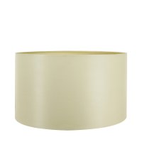 Pacific Lifestyle Zara Silk Lined Cylinder Lampshade 40cm - Almond