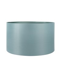 Pacific Lifestyle Zara Silk Lined Cylinder Lampshade 40cm - Duck Egg