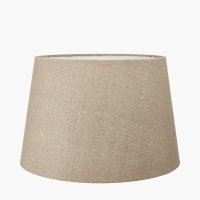 Pacific Lifestyle Milos Linen Tapered Lampshade 25cm - Natural