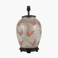 Pacific Lifestyle Pheasant Medium Glass Table Lamp Base